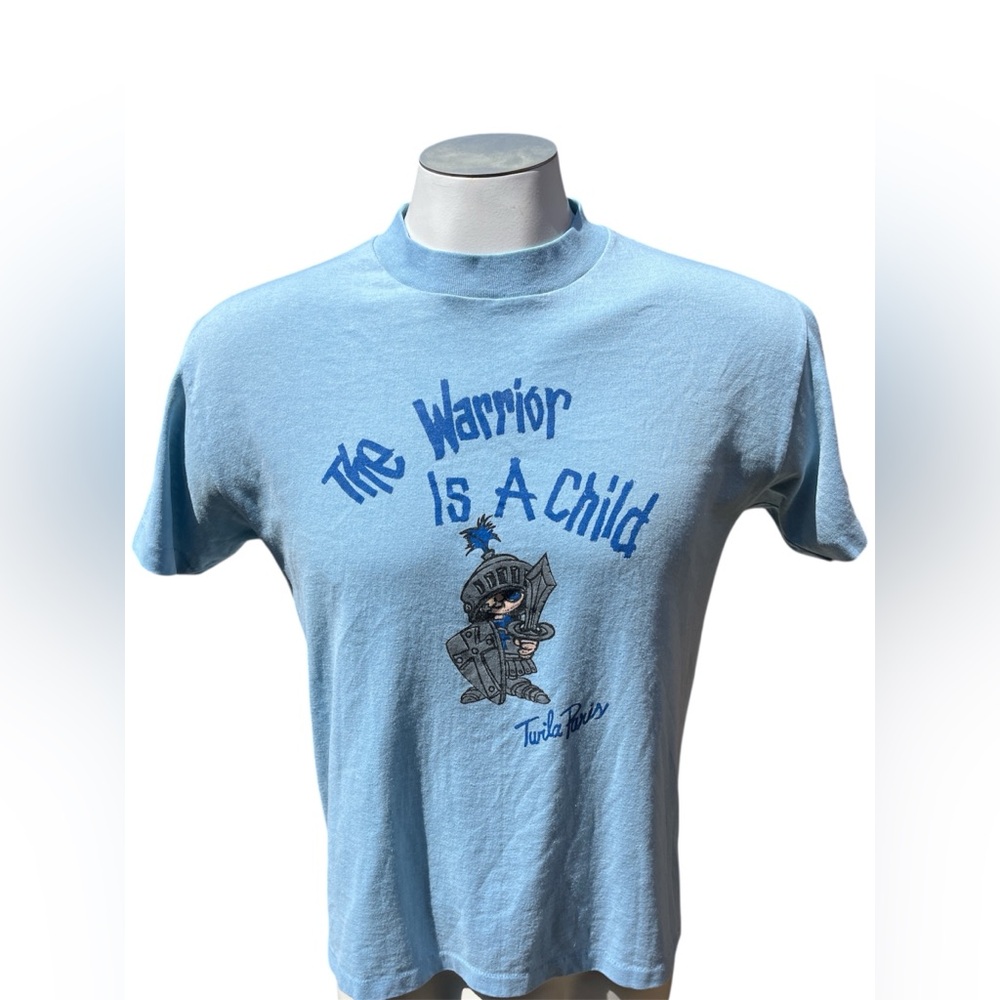 Twila Paris The Warrior Is The Child 80s UNISEX Tshirt